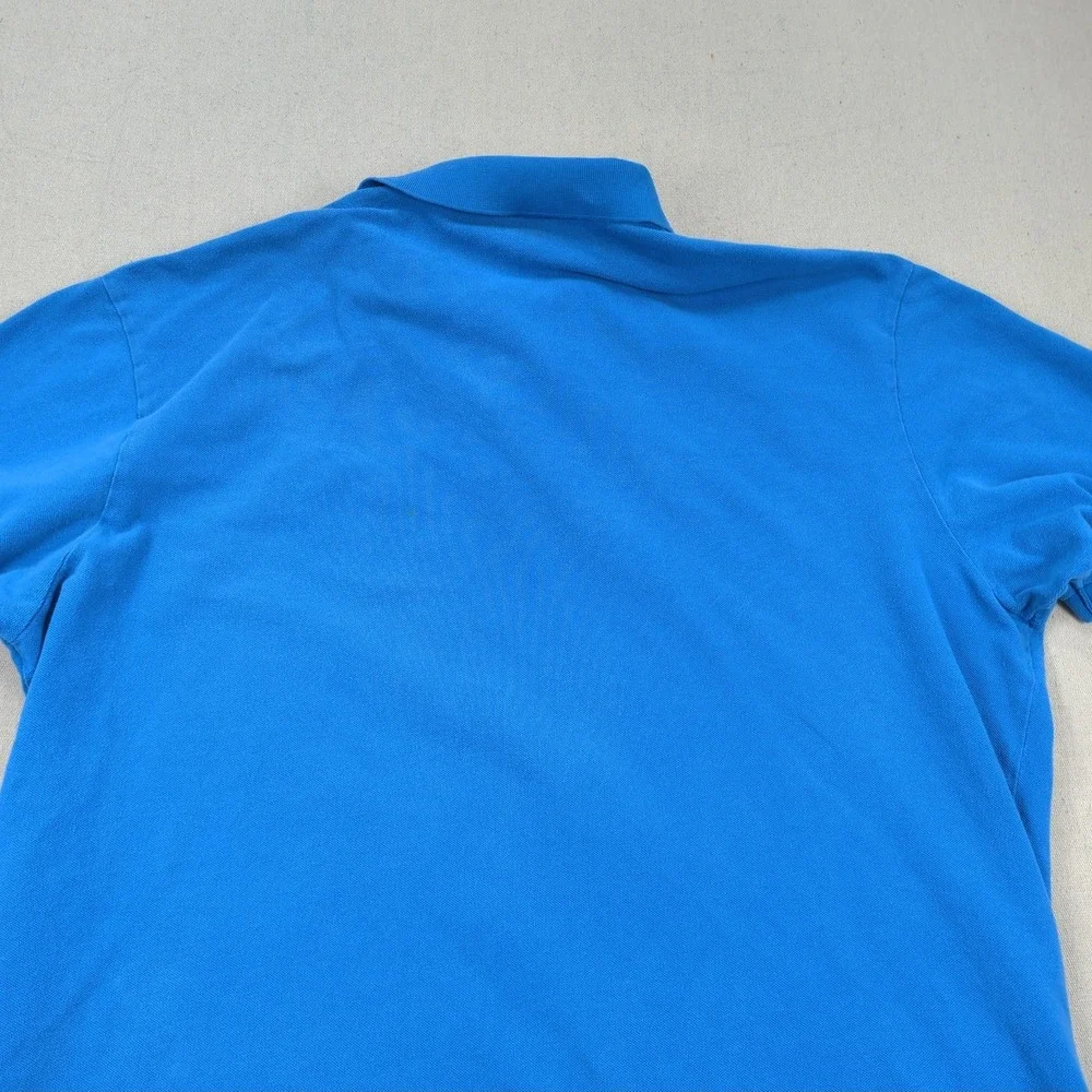 Polo Ralph Lauren Shirt Mens 3XLB Blue Polo Golf Casual Office Preppy